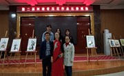 我院压花作品参赛第十届中国花卉博览会创佳绩